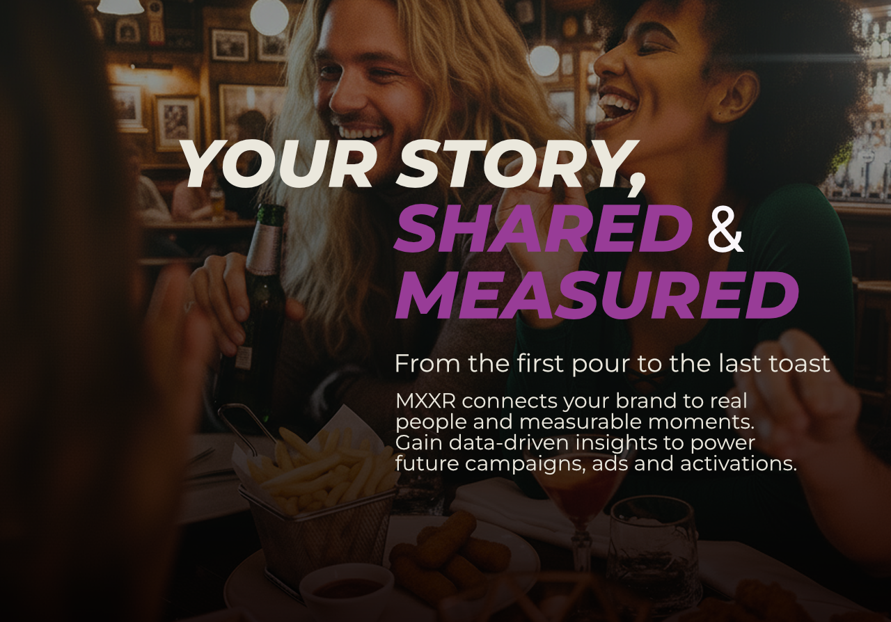 Your story, shared measured