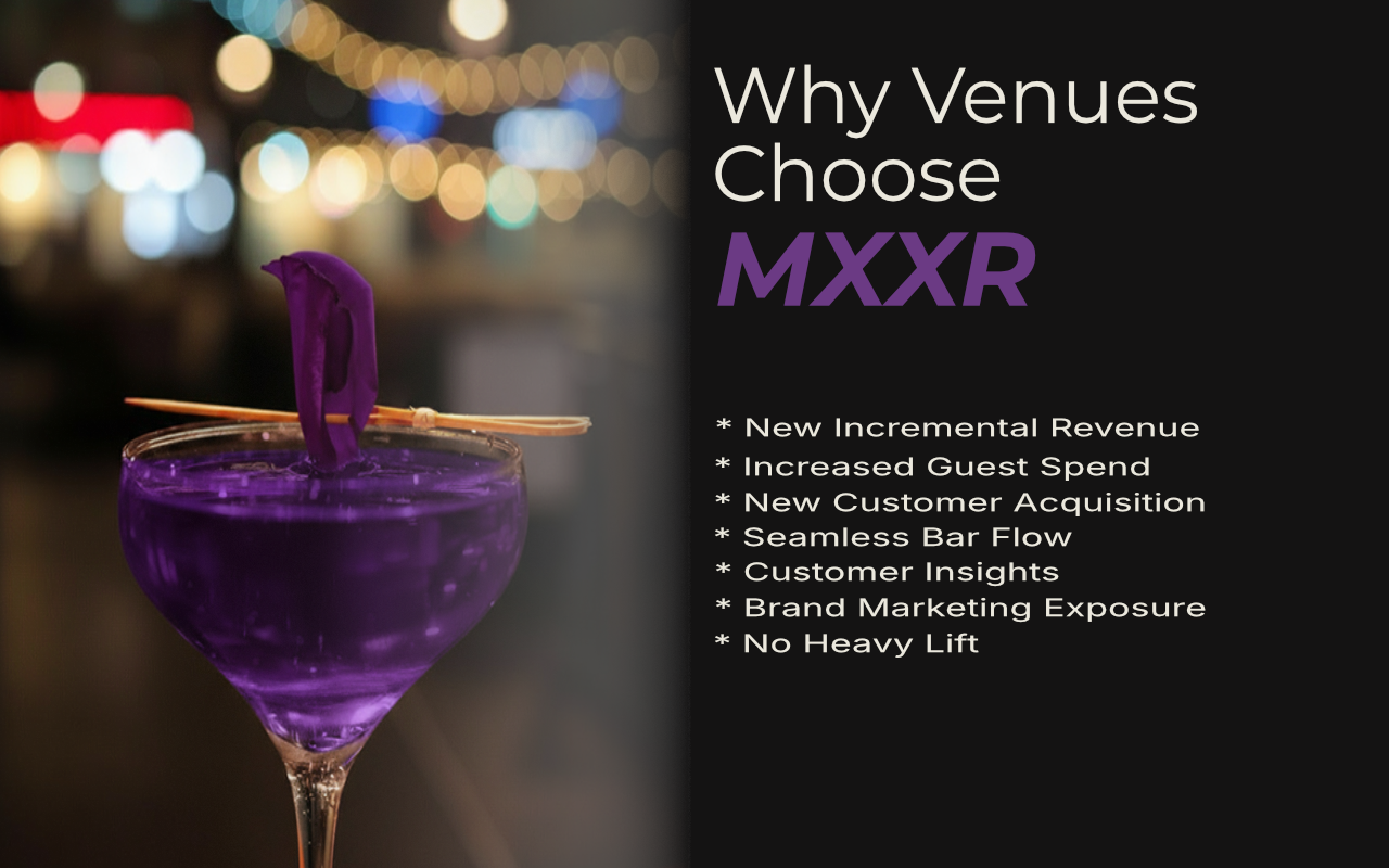 Why venues choose MXXR